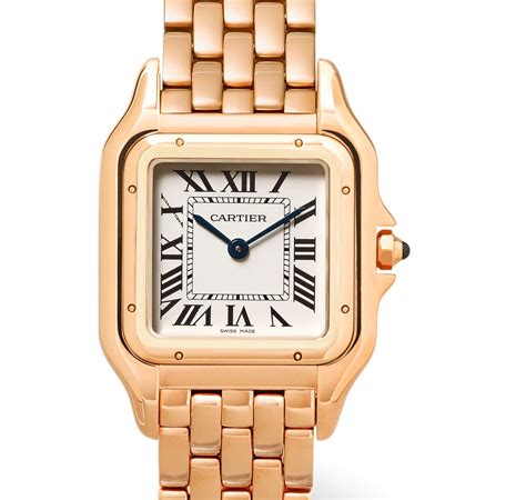 fake ladies cartier watch|knockoff cartier panthere watch.